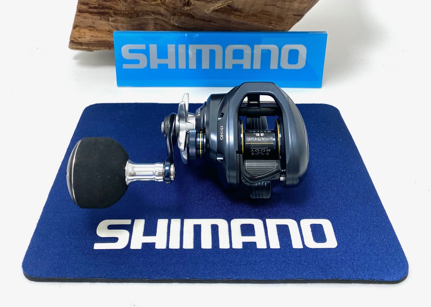 Shimano Grappler BB 151 HG Baitcaster Reel, left handle, Spin Fishing