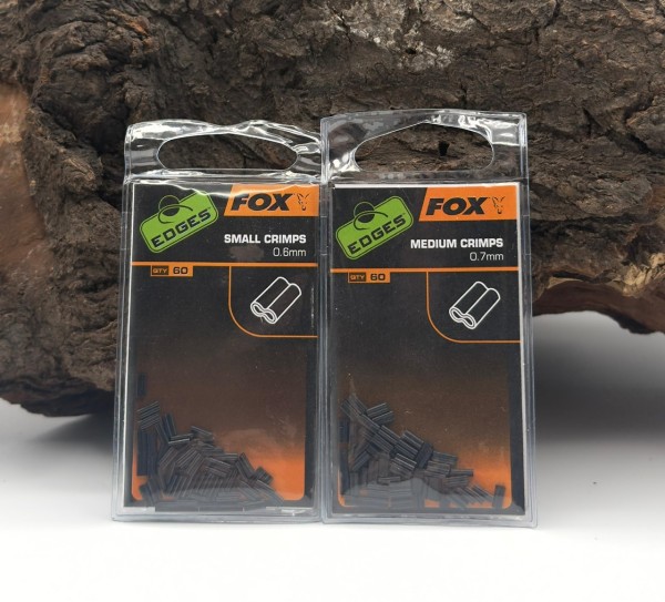 Fox Edges Crimps small medium Klemmhülsen