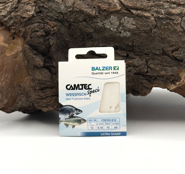 Balzer Camtec Speci Weissfisch Silber 60cm Gr. 10 12 14 16 18 20