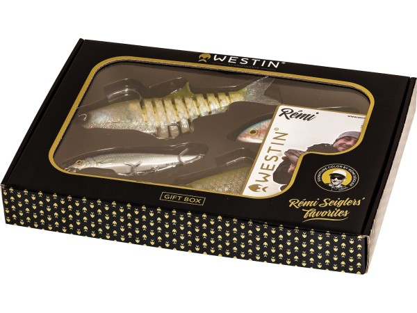 Westin Gift Box Remi Seiglers Favorites 4 Köder Geschenkbox