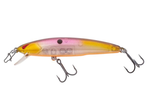Nories Laydown Minnow Just Wakasagi 73mm 6g Wobbler UV 6 Farben Twitchbait