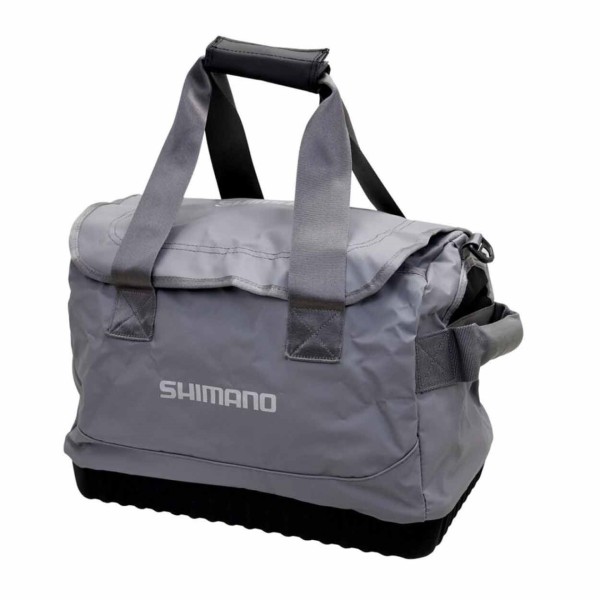 Shimano Banar Bag Medium Bootstasche Wasserdicht 40x25x28cm Grey