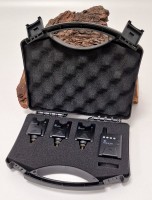 Delphin Bissanzeiger Funkset Minor 3+1 blau rot grün Delphin Bissanzeiger Funkset Minor 3+1 blau rot grün