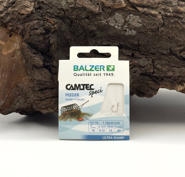 Balzer Camtec Speci Feeder Schwarz 85cm Gr. 10 12 14 16 SALE