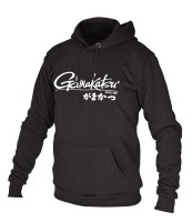 Gamakatsu Hoodie Classic JP Lounger Black S M L XL XXL XXXL Gamakatsu Hoodie Classic JP Lounger Black S M L XL XXL XXXL