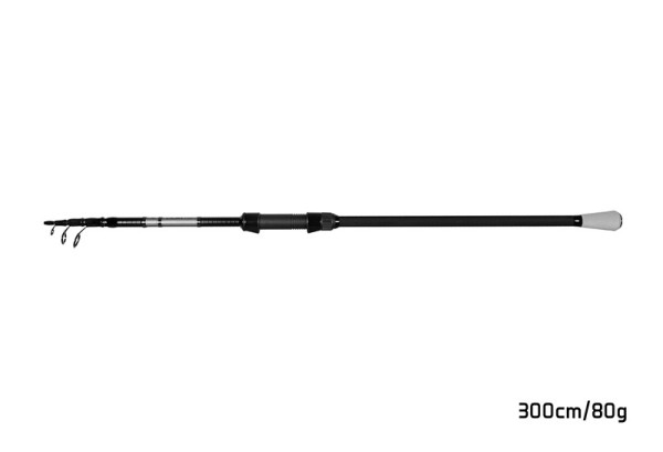 Delphin LYCAN TeleFEEDER Teleskop Feederrute 300cm 330cm 80g inkl. 3 Spitzen