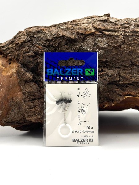 Balzer Gummistopper XXL Ø 0,40-0,60mm Schnurstopper