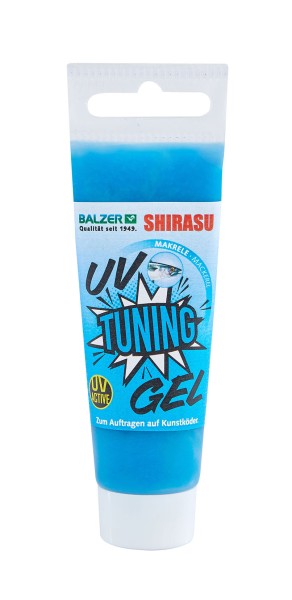 Balzer Shirasu UV Tuning Gel 50g Lockstoff 5 Aromen