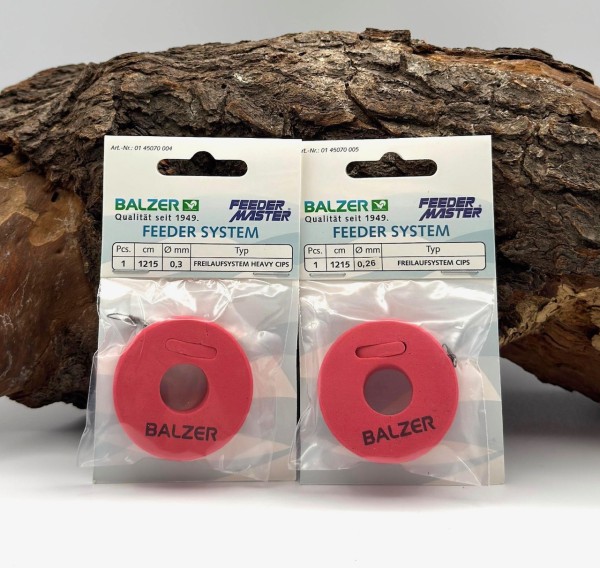 Balzer Feedermaster Feeder Freilaufsystem CIPS 2 Varianten