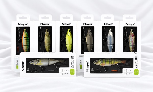 Nays TRN 130 Swimbait 13cm 19g 8 Farben