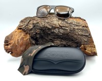 Fox Avius Trans Khaki - Brown Lens Polarisationsbrille UV400 Schutz
