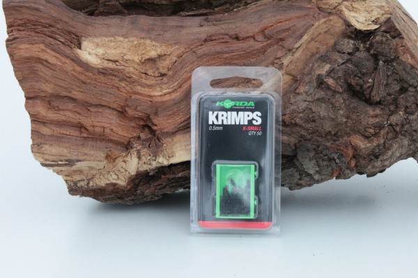 Korda Spare Krimps 0,5mm XS