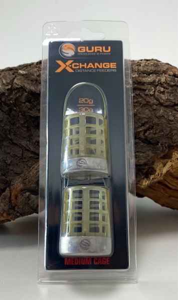 Guru X-Change Distance Feeder Cage Small Medium Large ExSmall 20+30g 40+50g