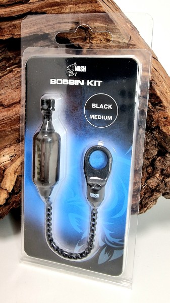Nash Bobbin Kit Black Medium