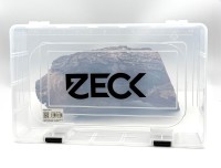 Zeck Big Bait Box Transparent 36x22,5x8cm OHNE Unterteilungen Zeck Big Bait Box Transparent 36x22,5x8cm OHNE Unterteilungen