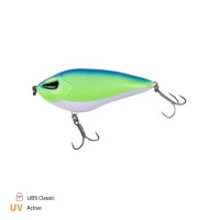 Zeck Rogue Glider 12cm 1,5m sinkend 79g UV-Aktiv Wobbler 6 Farben