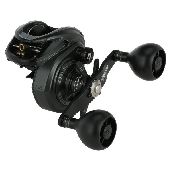 Abu Garcia Beast 400LP-HS-L Low Profile Baitcastrolle Linkshand
