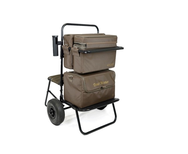 Spro Trout Master Trout Kaddi 98x73x50cm Transportwagen