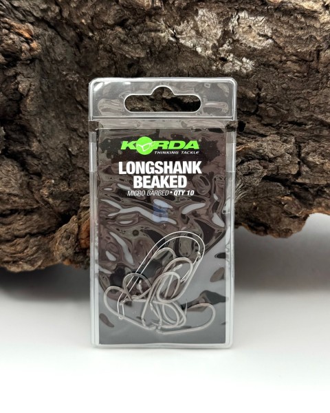 Korda Longshank Beaked Hook Micro Barbed Gr. 2 4 6 8