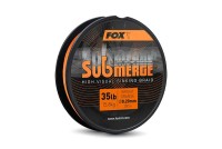 Fox Submerge High Visual Sinking Braid 0,20mm 35lb/15,87kg 300m 600m Orange