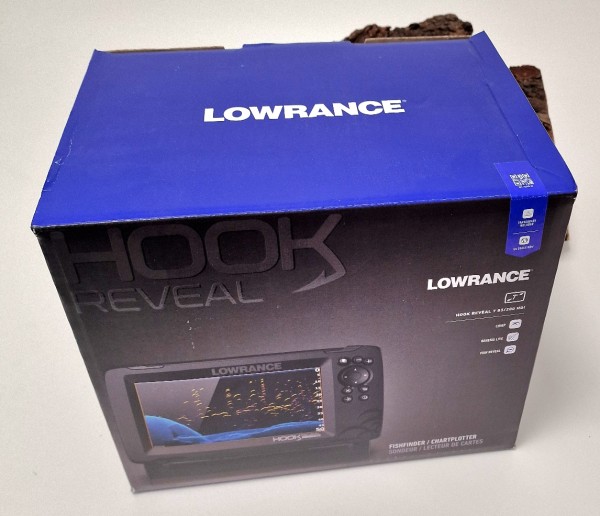 Lowrance HOOK Reveal 7 mit 83/200 HDI Geber & Basiskarte