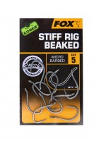 Fox Edges Hooks Stiff Rig Beaked Micro Barbed Fox Edges Hooks Stiff Rig Beaked Micro Barbed