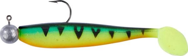 Balzer Shirasu Waggle 2go 5g 5cm Micro-Gummifisch Fireshark