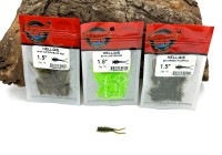 Lunker City 1,5" Hellgies 4cm 15 Stück 4 Farben SALE Lunker City 1,5" Hellgies 4cm 15 Stück 4 Farben SALE