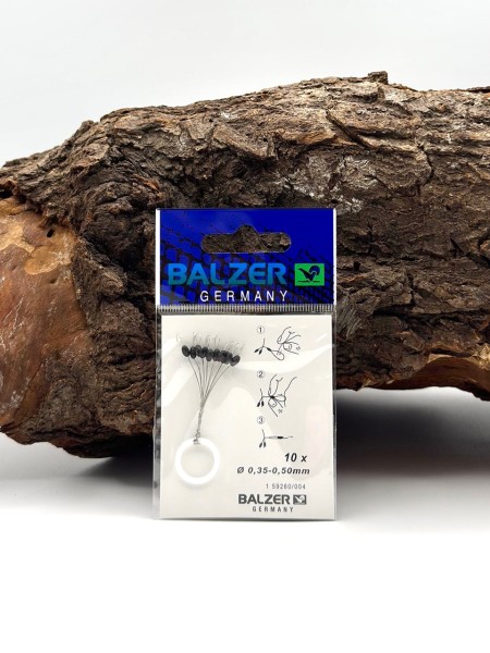 Balzer Gummistopper XL Ø 0,35-0,50mm Schnurstopper