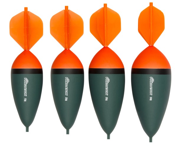 Fox Rage Predator HD Dart Slider & Swivel Floats 15-50g