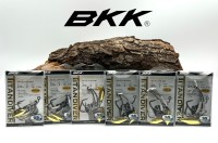 BKK Titandiver Gold Swimbait Hook + Spinning Blade Weedless BKK Titandiver Gold Swimbait Hook + Spinning Blade Weedless