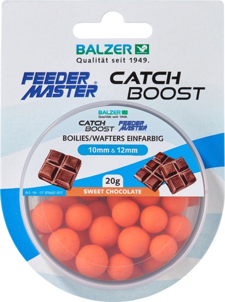 Balzer Catch Boost Method Feeder Boilies Wafter 10mm & 12mm
