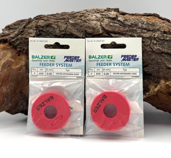 Balzer Feedermaster Feeder Rig mit festem Seitenarm 5cm / 10cm