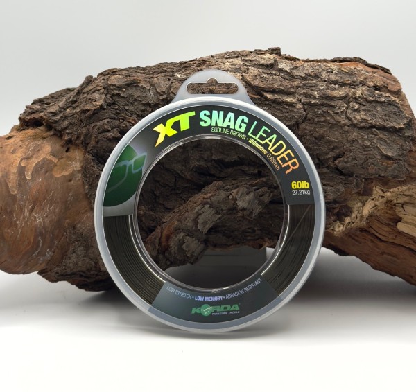 Korda XT Snag Leader 0,65mm 60lb Nylon 100m