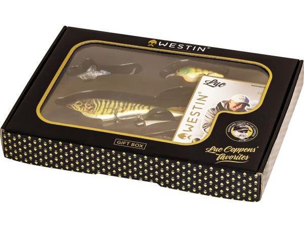 Westin Gift Box Luc Coppens Favorites 4 Köder Geschenkbox