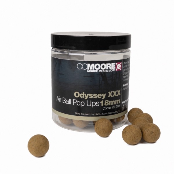 CC Moore Odyssey XXX Air Ball Pop Ups 18mm 35 Stück