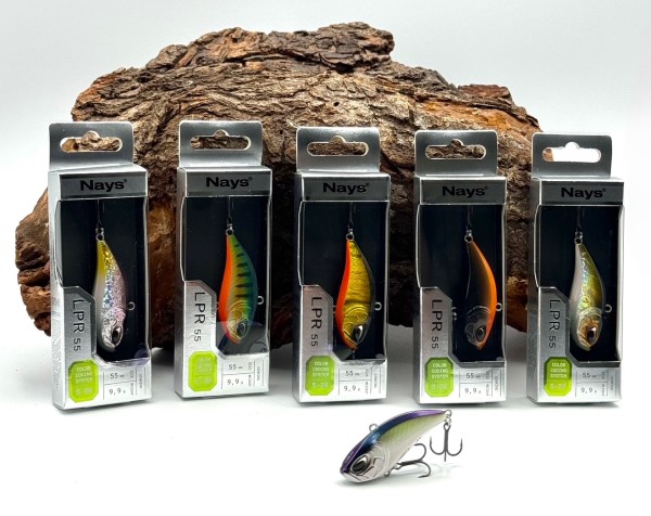 Nays LPR 55 Lipless Crankbait 6 Farben