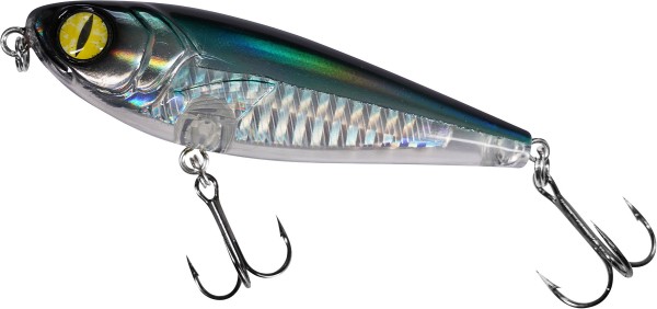 Balzer Shirasu Crazy Dog Stickbait 5,5cm 4,5g 4 Farben Topwaterköder