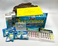 Lieblingsköder Barschbox Starter Set inkl. Anleitung und Knotenheft