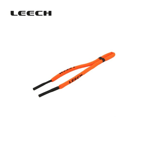 Leech Floatingstrap Orange schwimmendes Neoprenband für Polarisationsbrille