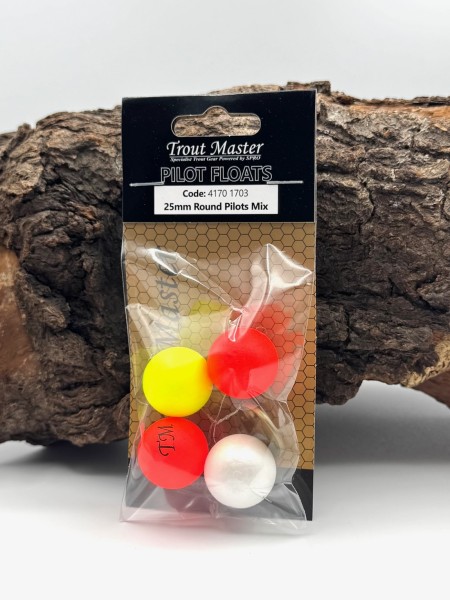 Spro Trout Master Round Pilots Pilotkugeln 10mm 15mm 20mm 25mm