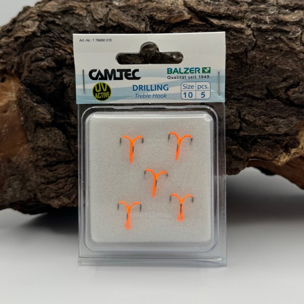 Balzer Camtec Drilling Orange UV Größe Gr. 1 2 4 6 8 10