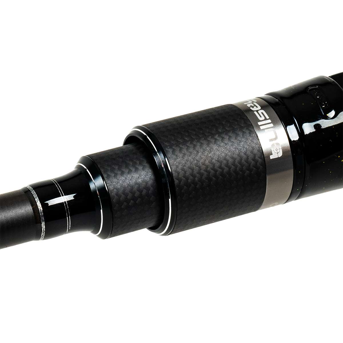 Canne à Lancer Bullseye Lucky Luck C225 - 2,25m Pour Leurres 5-21g - 2 Pièces Carbone Ultra Légère