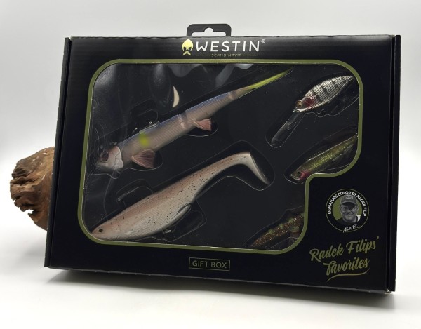 Westin Gift Box Radek Flips Favorites 5 Köder Geschenkbox Sonderfarben