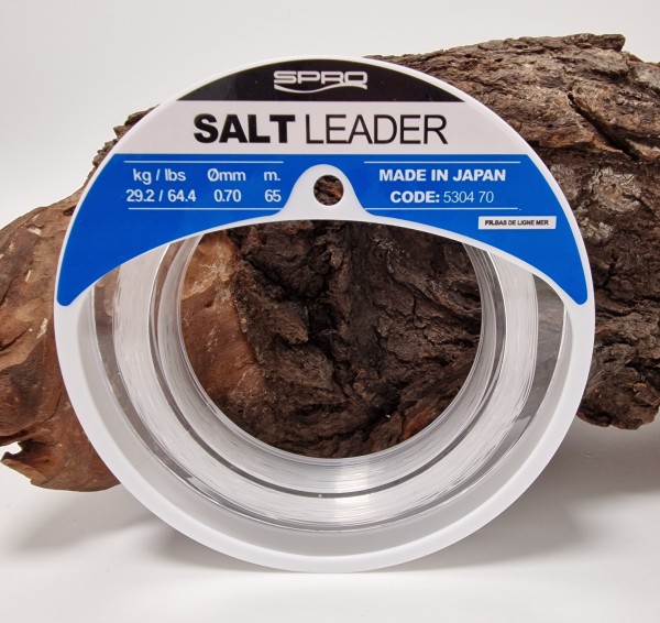 Spro Sea Salt Leader Vorfachschnur 65m 0,40mm - 1,20mm