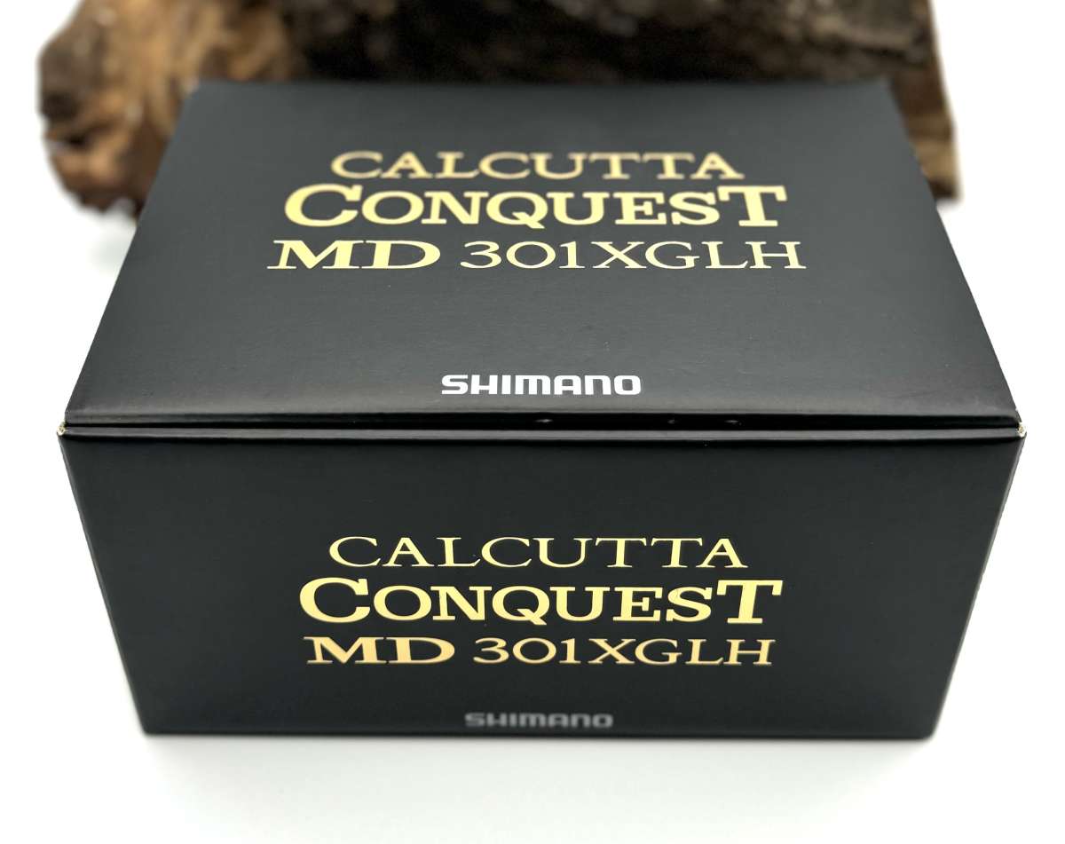 Shimano Calcutta Conquest MD 301XG LH Left Hand Long Handle