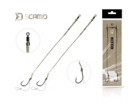 Delphin CAMO Skin rig Größe 2 4 6 2 Stück