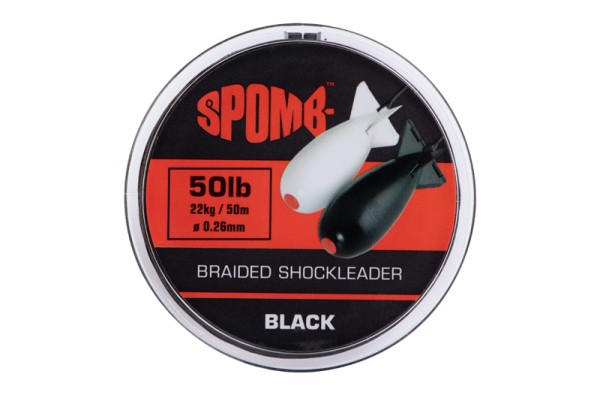 Fox Spomb Braided Leader 50lb 22kg 0,26mm 50m