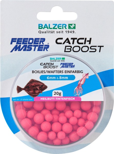 Balzer Catch Boost Method Feeder Boilies Wafter 6mm & 8mm
