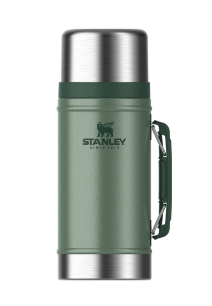 Stanley Classic The Legendary Food Jar 1.0l Hammertone Green